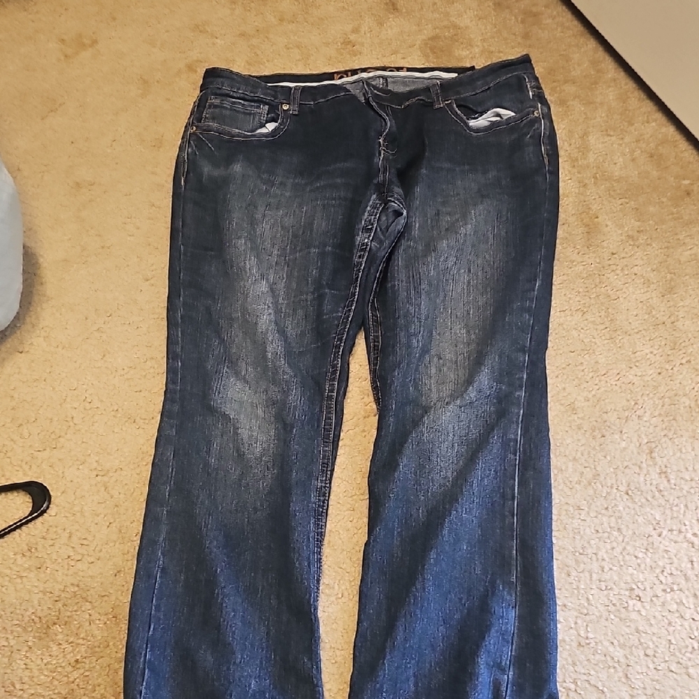 Rue21 Dark Blue Boot Cut Jeans